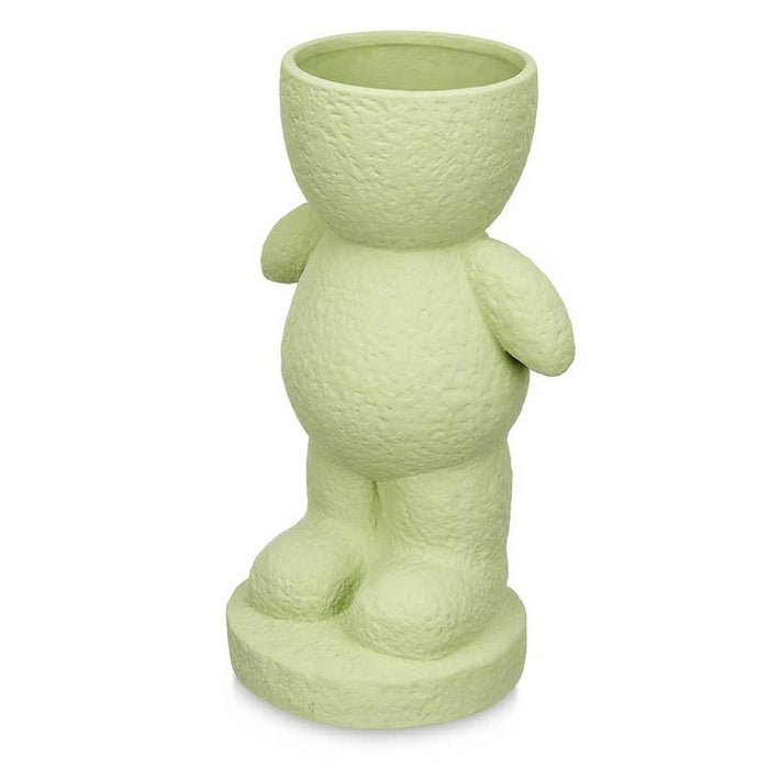 Figură Decorativă Portocaliu 19 x 31 x 15 cm Vază (4 Unități)