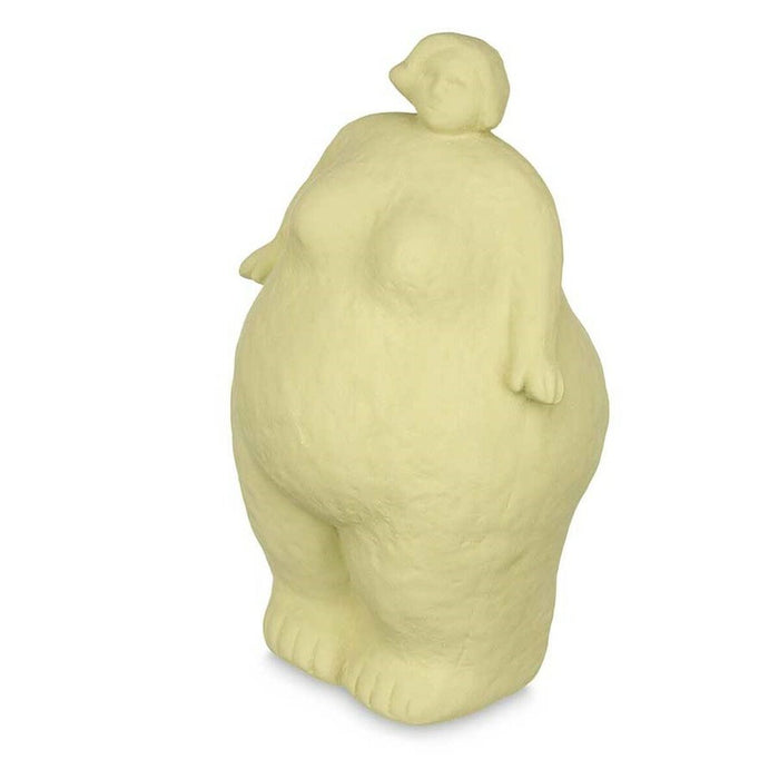 Figură Decorativă Verde Dolomite 14 x 25 x 11 cm (6 Unități) Femeie Permanent/ridicat în picioare