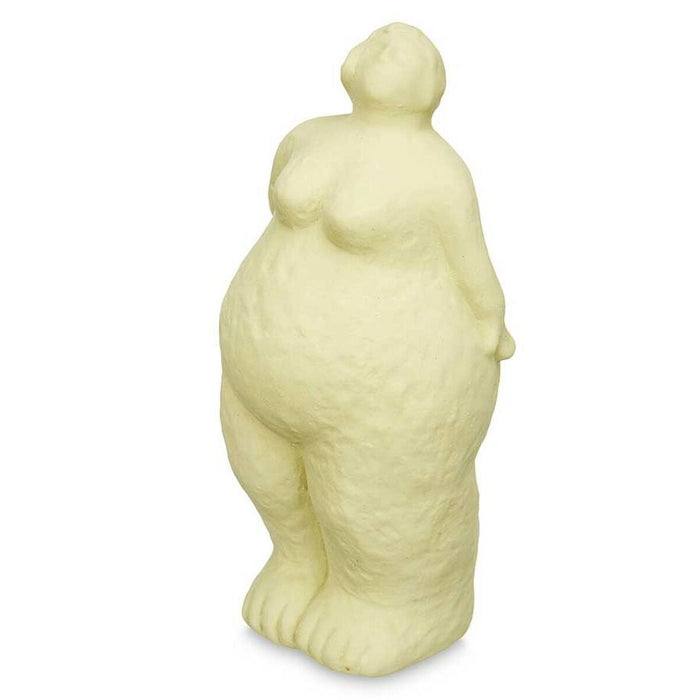 Figură Decorativă Verde Dolomite 14 x 34 x 12 cm (6 Unități) Femeie Permanent/ridicat în picioare