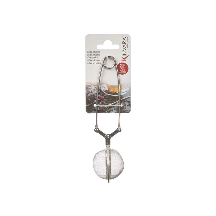 Filtru para infuzii Oțel inoxidabil 5 x 16 x 5,3 cm (24 Unități) Clamă