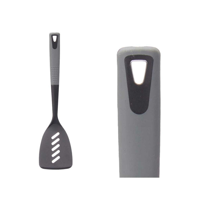 Spatulă Negru Gri TPR PBT 38 x 33 x 6 cm (24 Unități)