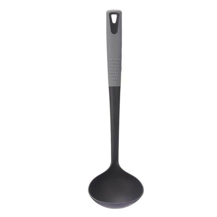 Polonic Negru Gri TPR PBT 9,5 x 32,5 x 9 cm (24 Unități)