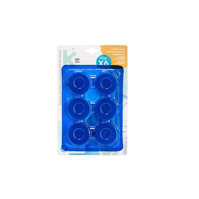 Pastile sanitare odorizante Anti-calcar Set 6 Piese (24 Unități)