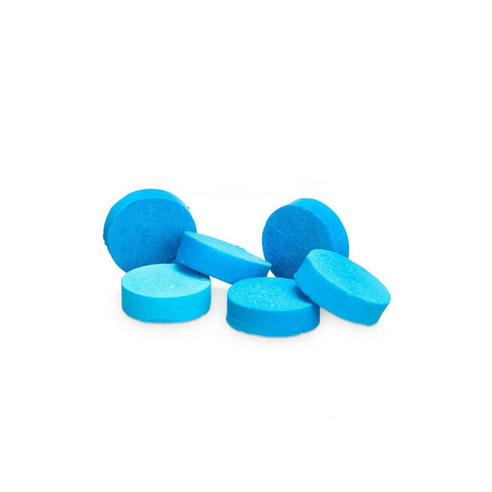 Pastile sanitare odorizante Anti-calcar Set 6 Piese (24 Unități)