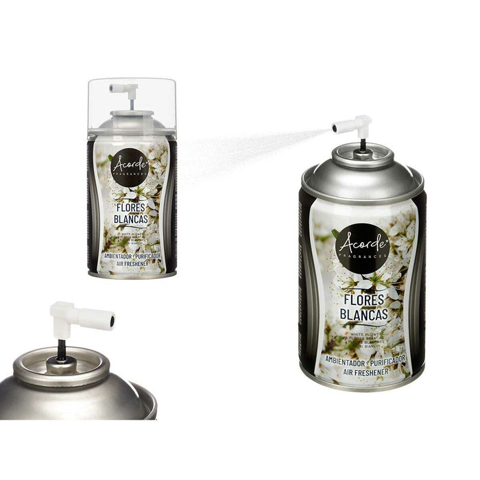 Rezervele Pentru Odorizant Flori albe 250 ml Spray (6 Unități)