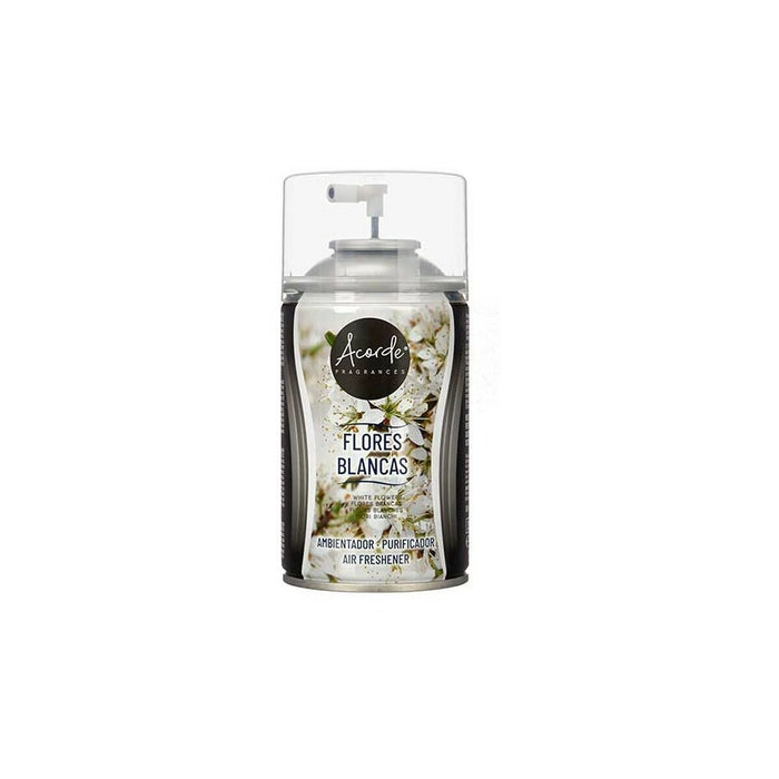 Rezervele Pentru Odorizant Flori albe 250 ml Spray (6 Unități)