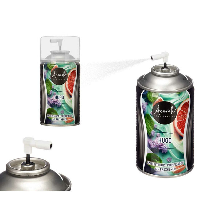 Rezervele Pentru Odorizant Hugo 250 ml Spray (6 Unități)