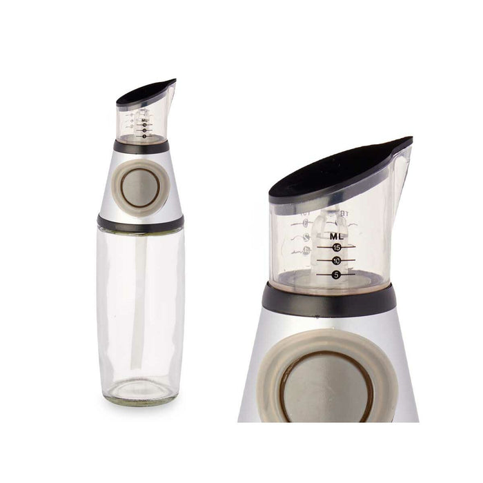 Dispenser pentru Ulei Transparent Geam polipropilenă ABS 500 ml (12 Unități) Dozator