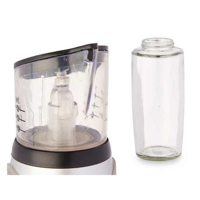 Dispenser pentru Ulei Transparent Geam polipropilenă ABS 500 ml (12 Unități) Dozator