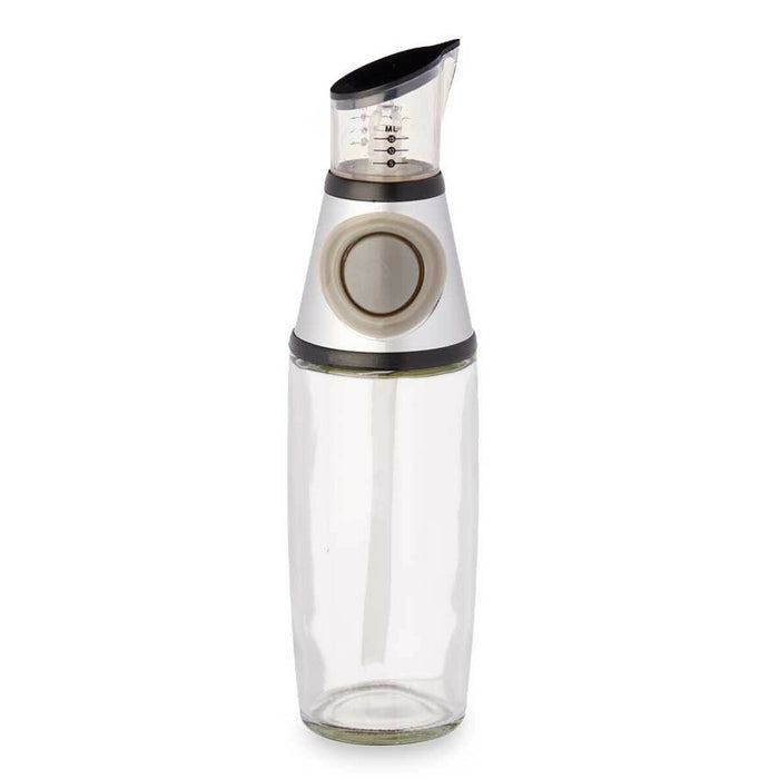 Dispenser pentru Ulei Transparent Geam polipropilenă ABS 500 ml (12 Unități) Dozator