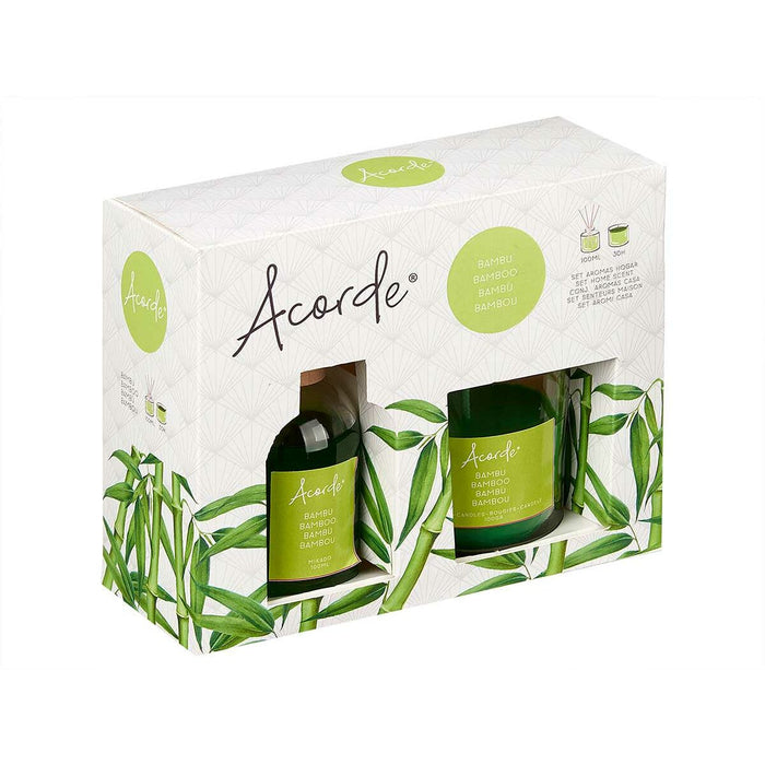 Set de odorizant de aer Bambus 100 ml (6 Unități)