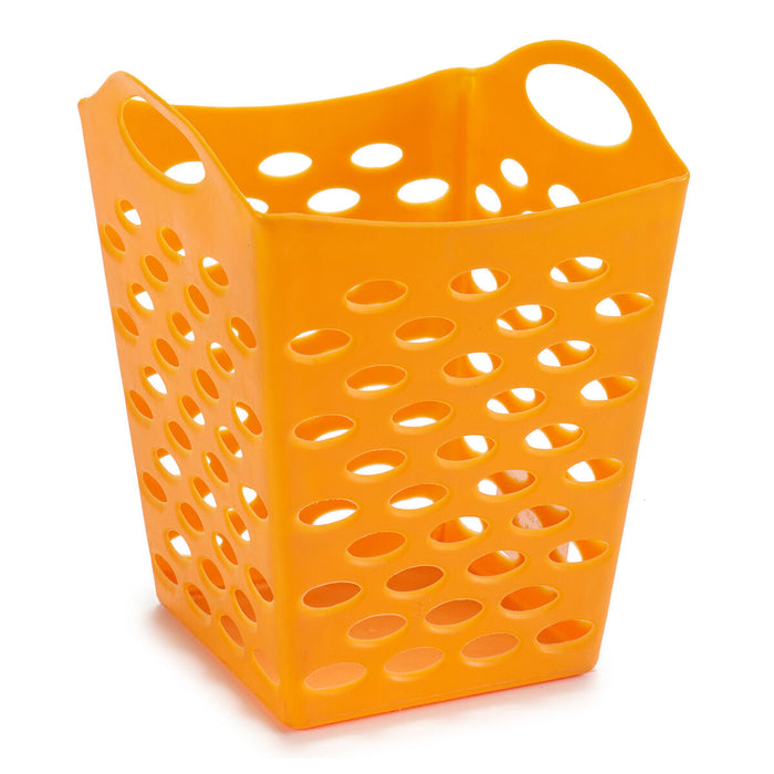 Coș pentru pensete Polietilenă 13 x 17 x 13 cm (12 Unități)