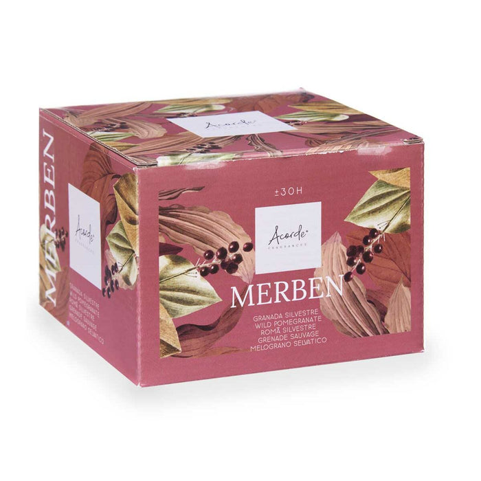 Lumânare Parfumată Merben 400 g (6 Unități)