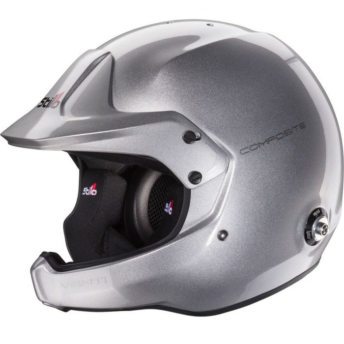 Cască Stilo COMPOSITE VENTI WRC Argintiu 57
