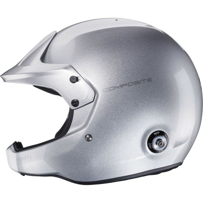 Cască Stilo COMPOSITE VENTI WRC Argintiu 57