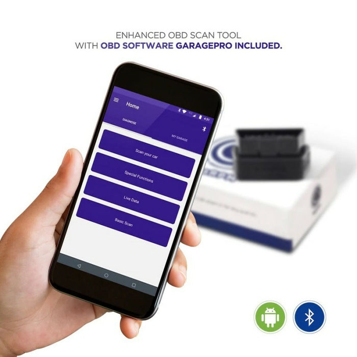 Trusa de diagnostic pentru Creader Garage Pro Advanced