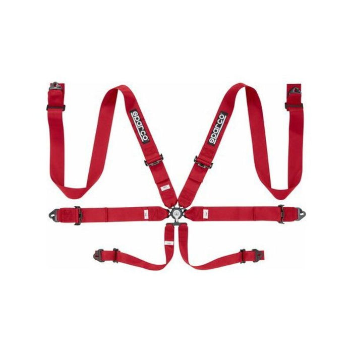 Harnaşament cu 6 puncte de fixare Pull Up Racing Sparco