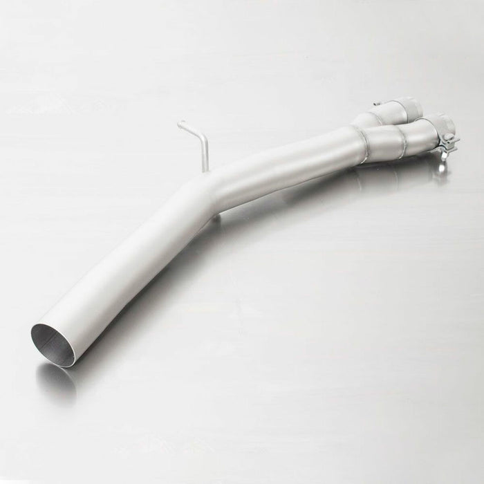 Tobă de eșapament față Remus 047015 0000 Ø 7 cm Ø 7,6 cm