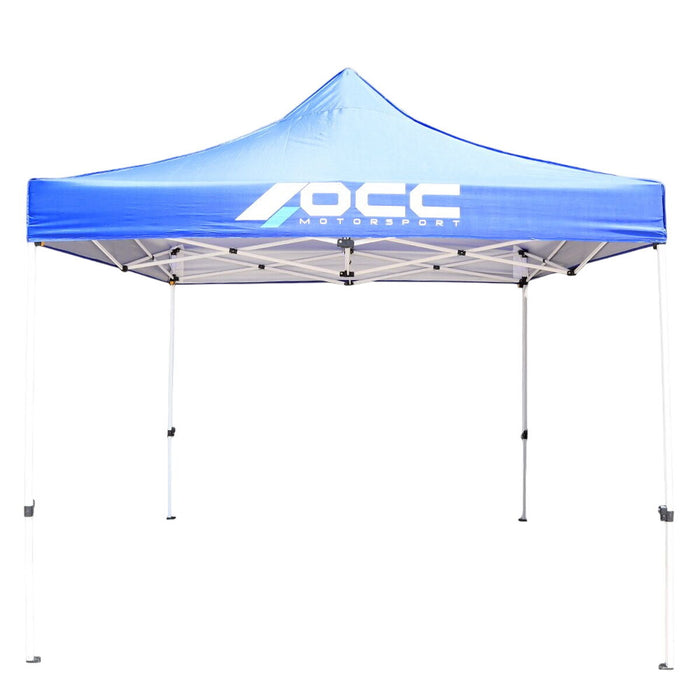 Crap OCC Motorsport Racing Albastru Poliester 420D Oxford 3 x 3 m
