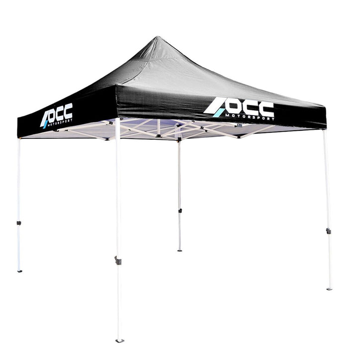 Crap OCC Motorsport Racing Negru Poliester 420D Oxford 3 x 3 m