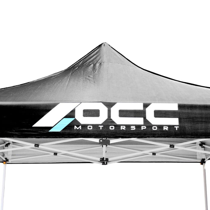 Crap OCC Motorsport Racing Negru Poliester 420D Oxford 3 x 3 m