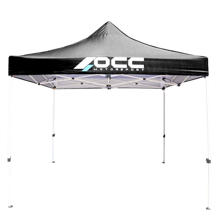 Crap OCC Motorsport Racing Negru Poliester 420D Oxford 3 x 3 m