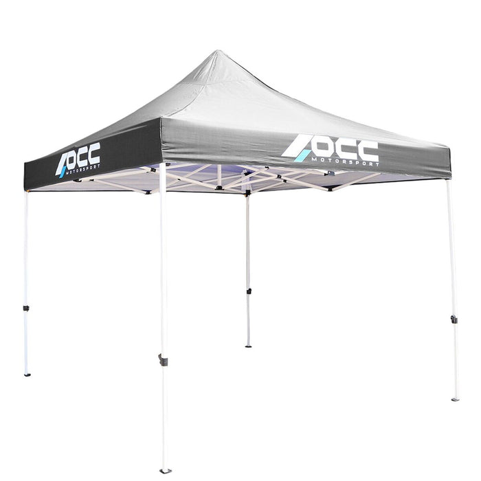 Crap OCC Motorsport Racing Gri Poliester 420D Oxford 3 x 3 m