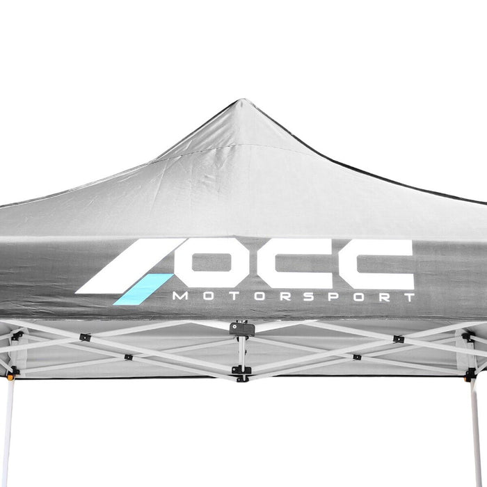 Crap OCC Motorsport Racing Gri Poliester 420D Oxford 3 x 3 m