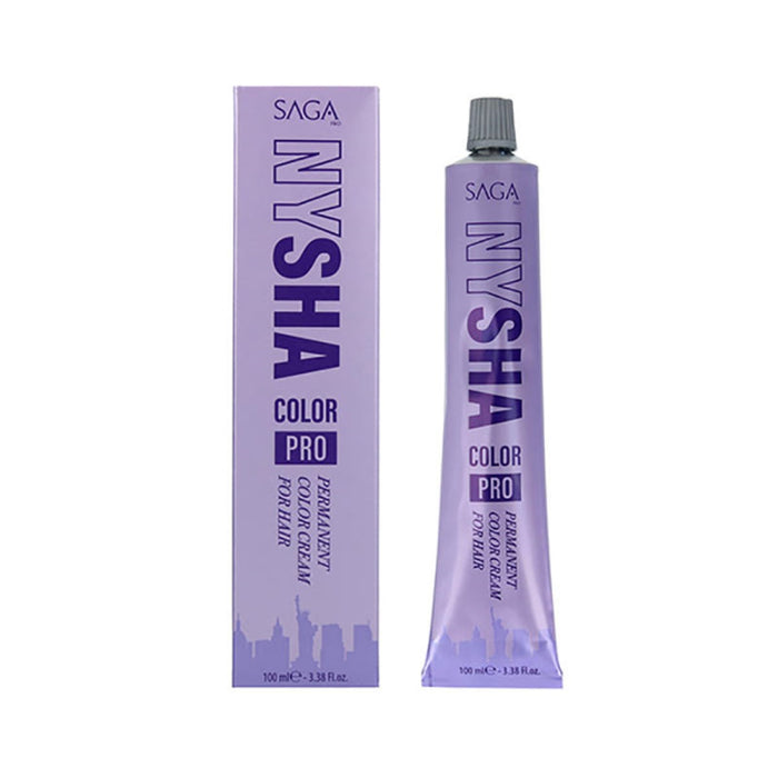 Vopsea Permanentă Saga Nysha Color Pro Nº 12.1 (100 ml)