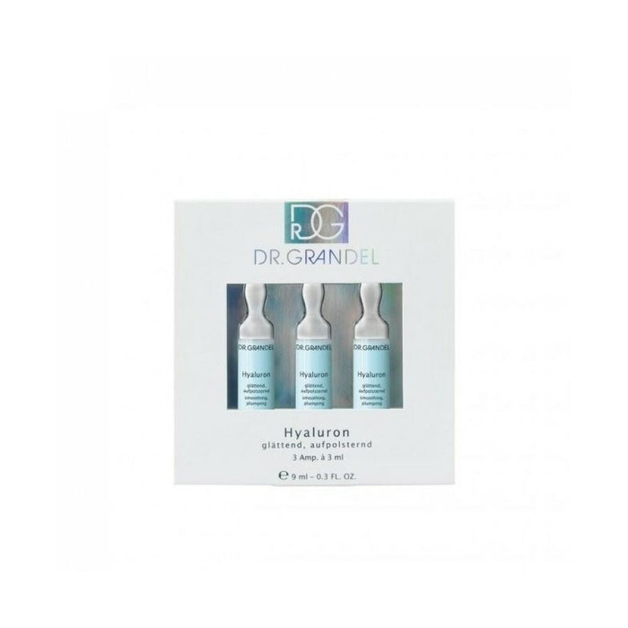 Fiole Hyaluron Dr. Grandel Hidratant Antirid Emolient (3 ml x 3)