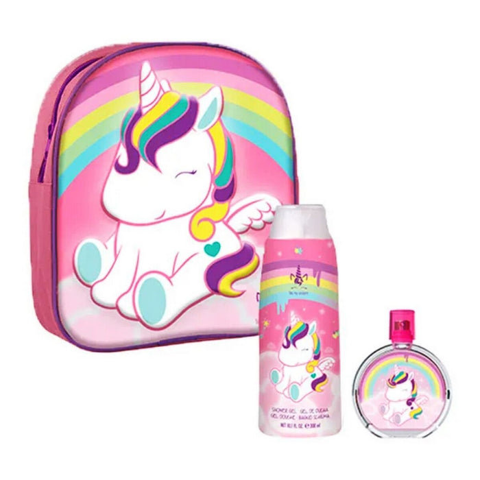 Set de Parfum Copii Eau my Unicorn (3 pcs)