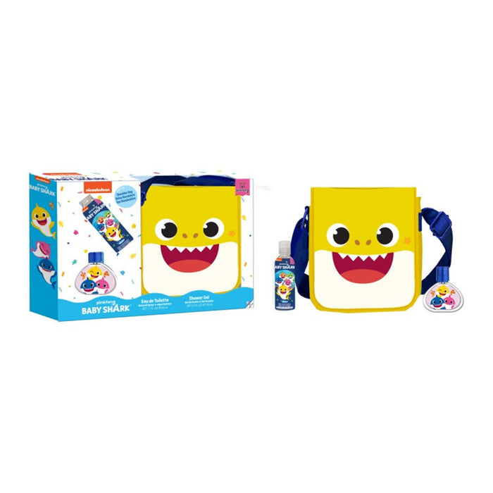 Set de Parfum Copii Baby Shark (3 pcs)