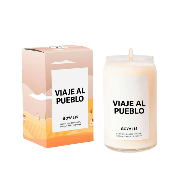 Lumânare Parfumată GOVALIS Viaje al Pueblo (500 g)