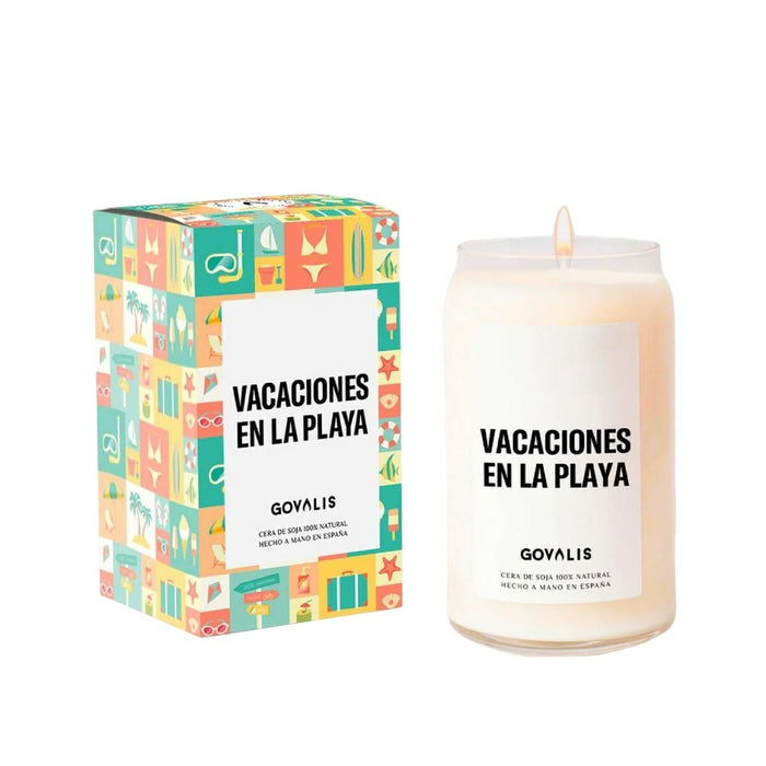 Lumânare Parfumată GOVALIS Vacaciones en la Playa (500 g)
