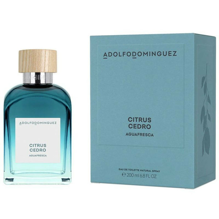 Parfum Bărbați Adolfo Dominguez EDT Agua Fresca Citrus Cedro 200 ml