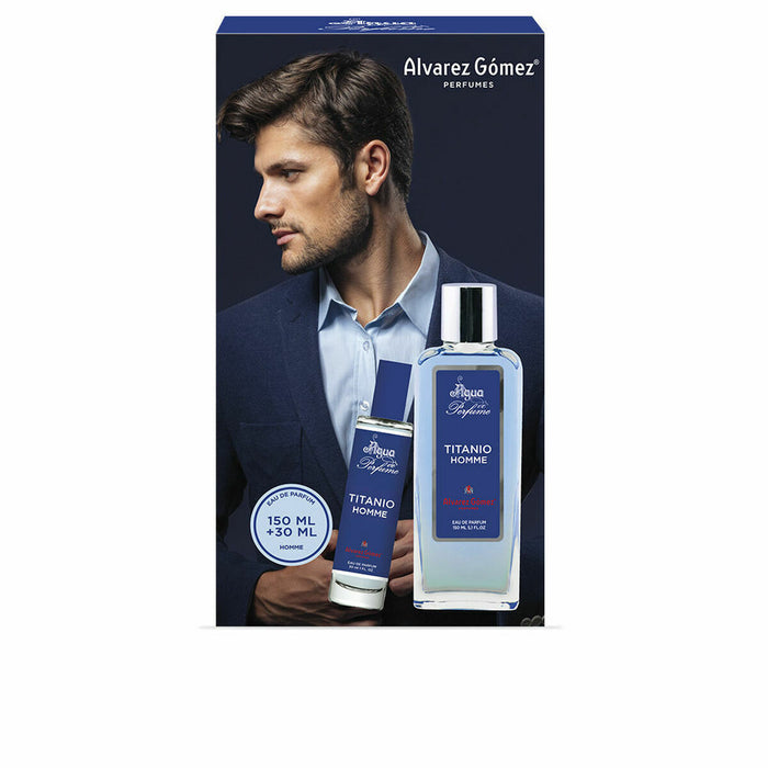 Set de Parfum Bărbați Alvarez Gomez 2 Piese