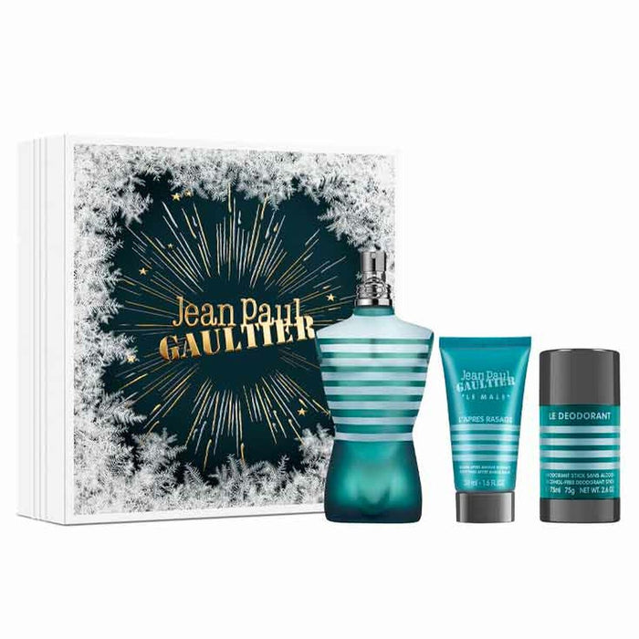 Set de Parfum Bărbați Jean Paul Gaultier 3 Piese