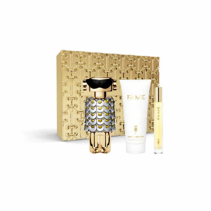 Set de Parfum Femei Paco Rabanne 3 Piese