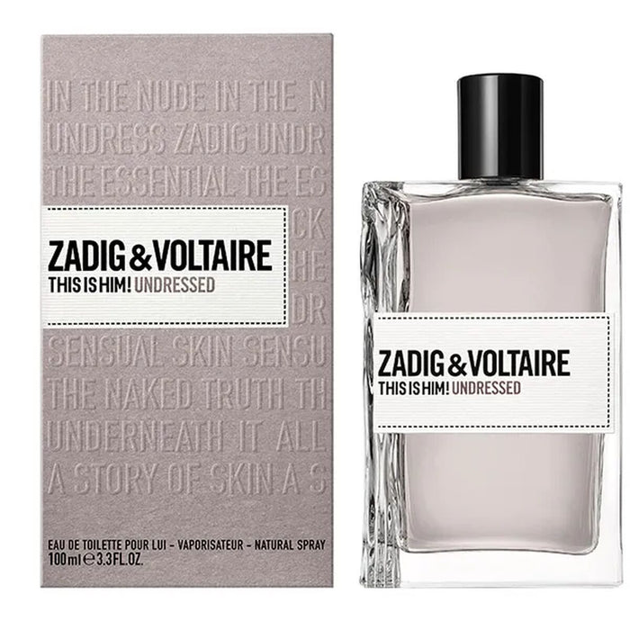 Parfum Bărbați Zadig & Voltaire EDT This is him! Undressed 100 ml