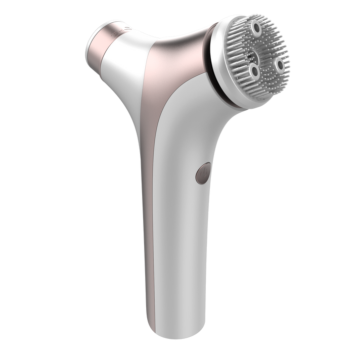 Perie de curățare facială Cecotec FaceCare TotalClean 2in1, 2 capete, 2 viteze, autonomie 60 min