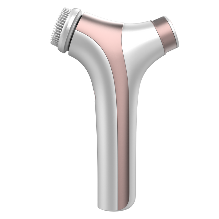Perie de curățare facială Cecotec FaceCare TotalClean 2in1, 2 capete, 2 viteze, autonomie 60 min