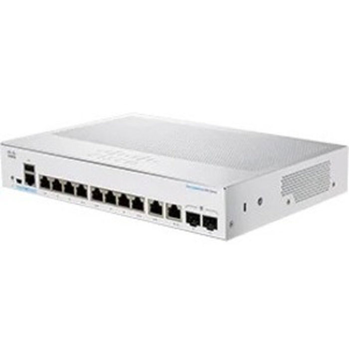 Switch CISCO CBS350-8T-E-2G-EU Alb