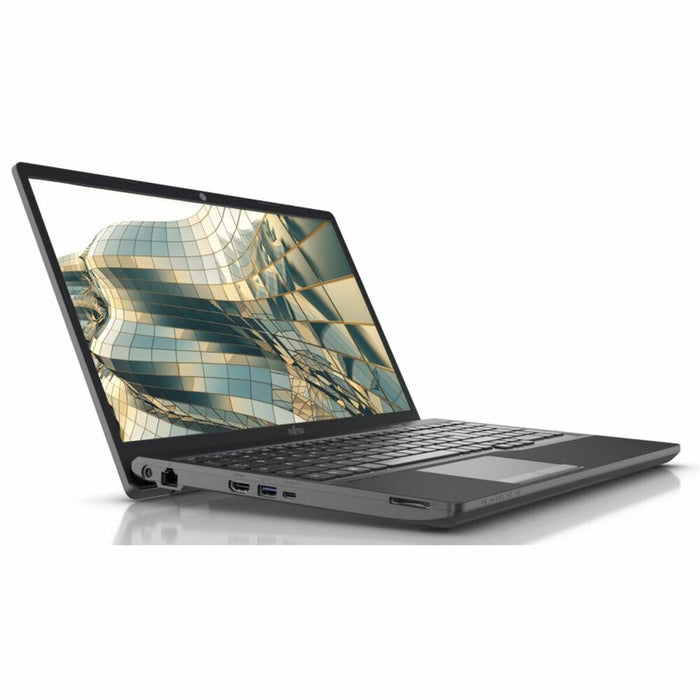 Laptop Fujitsu FPC04958BS 256 GB SSD Negru I5-1110GB Qwerty Spaniolă