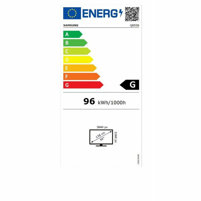 Monitor Videowall Samsung QB55B UHD 55"