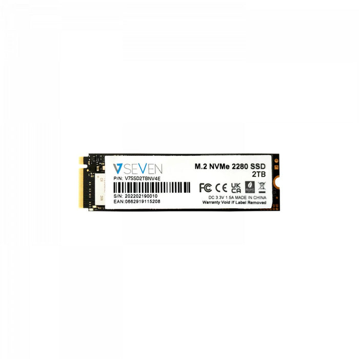 Hard Disk V7 V7SSD2TBNV4E 2 TB SSD
