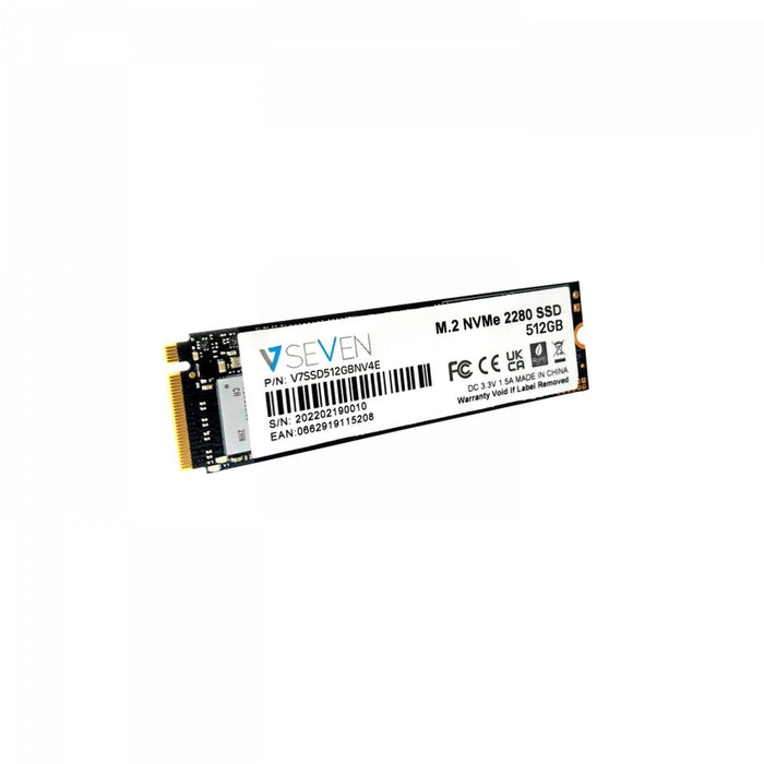 Hard Disk V7 V7SSD512GBNV4E 512 GB SSD