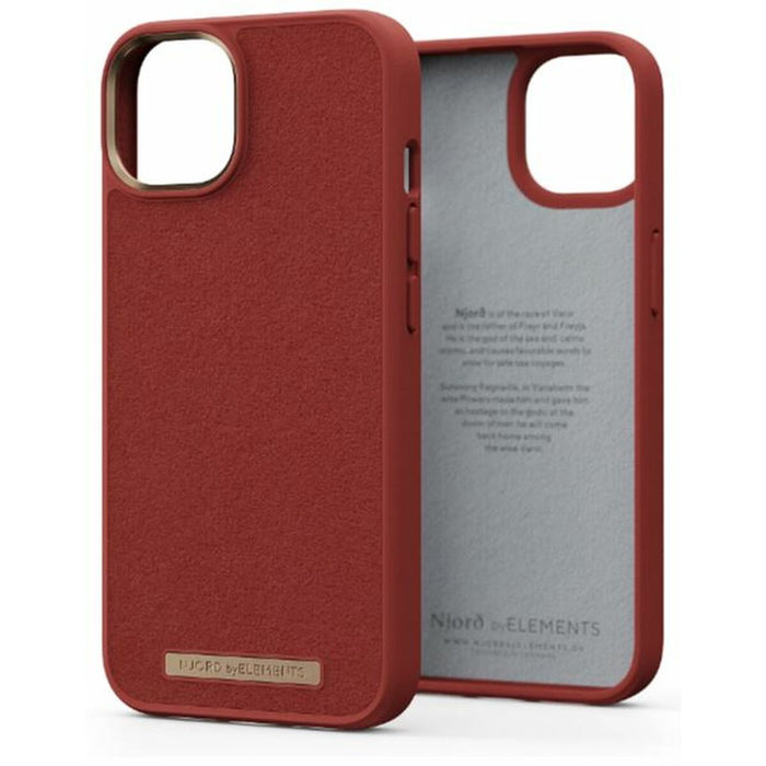 Husă pentru Mobil Njord Byelements Iphone 14 Portocaliu