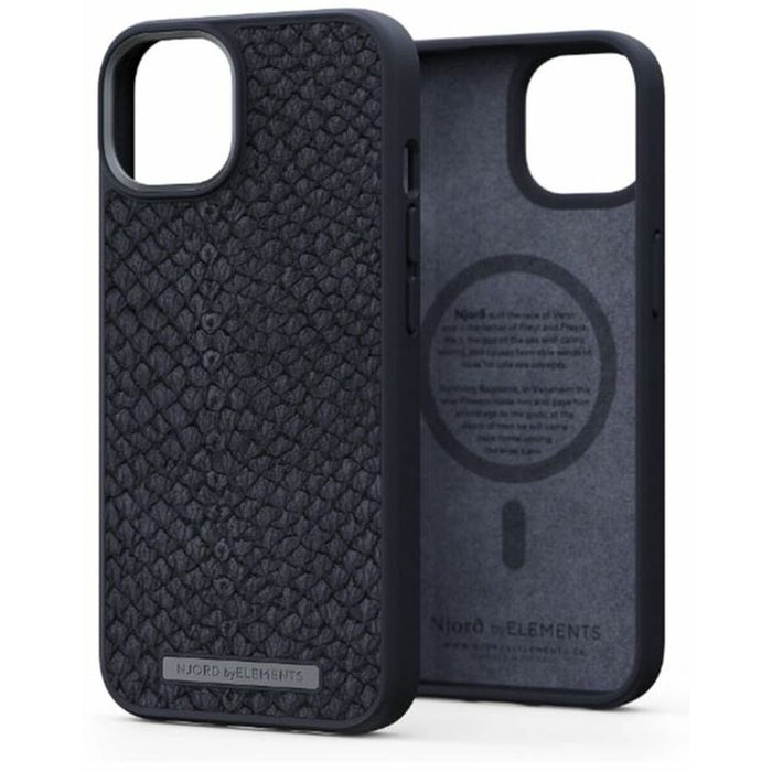 Husă pentru Mobil Njord Byelements IPHONE 14 Negru