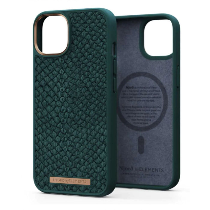 Husă pentru Mobil Njord Byelements IPHONE 14 Verde