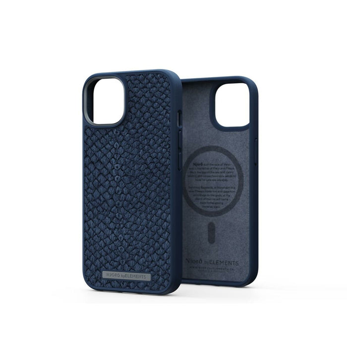 Husă pentru Mobil Njord Byelements IPHONE 14 Albastru